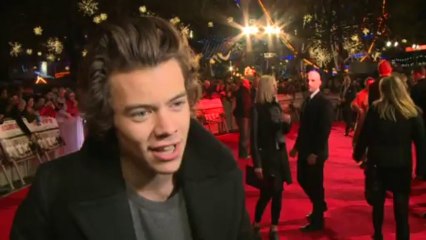 Harry Styles on his perfect woman