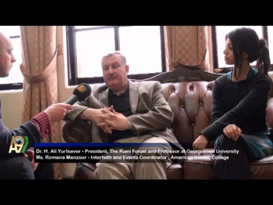Building Bridges Gateway program with our guest Dr. H. Ali Yurtsever - President, The Rumi Forum and Professor at Georgetown University & Ms. Romana Manzoor - Interfaith and Events Coordinator , American Islamic College (Jun 19, 2013)