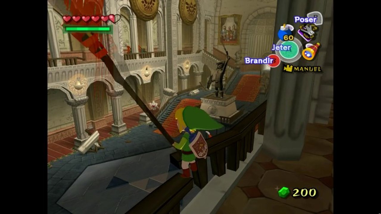 Zelda Wind Waker HD