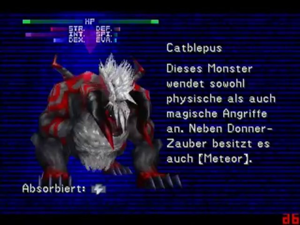 Let's Play Final Fantasy VIII (German) PC-Version Part 116 - Behemoth in rot (mit Stefan89R)