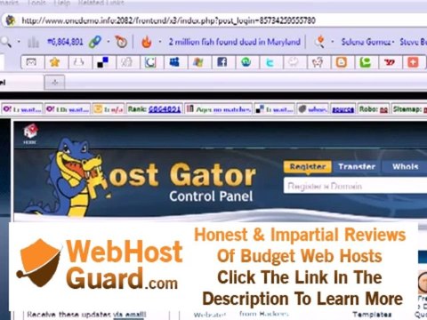 Hostgator -How to Set Up Professional Email Address on Hostgator Website