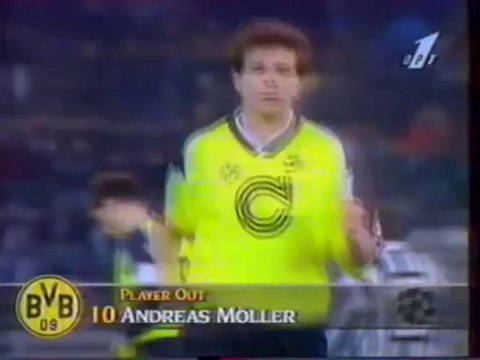 Juventus FC v. Borussia Dortmund 22.11.1995 Champions League 1995/1996