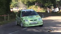 rallye best of 2011 HD crash show mistakes jump 306 maxi wrc loeb ogier