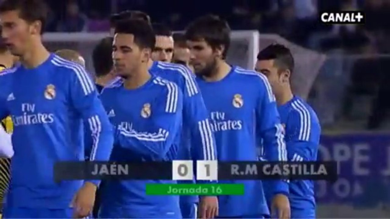 Liga Adelante  JAÉN 0  RM CASTILLA 1