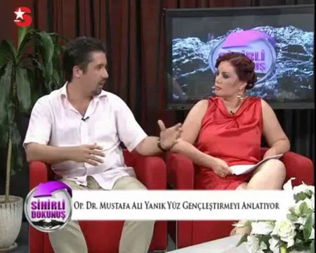 Op Dr Mustafa Ali Yanık Ameliyatsız Yüz Estetiği ile ilgili bilgi veriyor