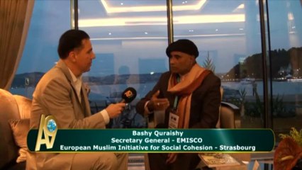 Bashy Quraishy, Secretary General - EMISCO -European Muslim Initiative for Social Cohesion – Strasbourg