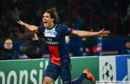 But Edinson CAVANI (36ème) - Paris Saint-Germain - Olympique Lyonnais - (4-0) - 01/12/13 (PSG - OL)