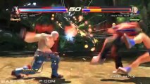 Tekken Tag Tournament 2 | Bryan Fury, Hwoarang HD Gameplay Video 2 | Xbox 360