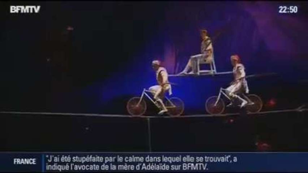 Showbiz: "Kooza": "les secrets du cirque du soleil" - 01/12