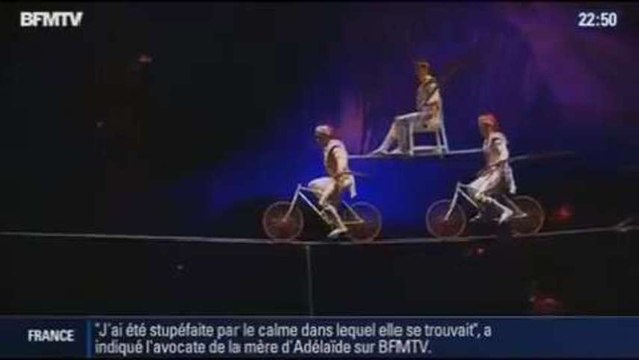 Showbiz: Kooza : les secrets du cirque du soleil - 01/12