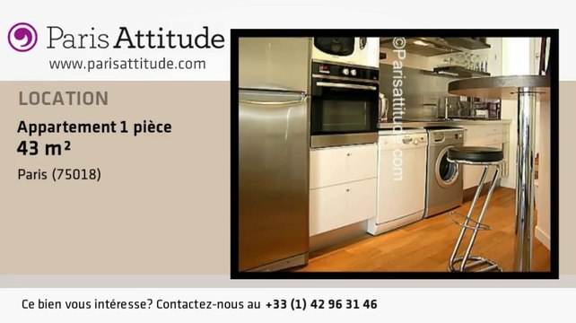 Appartement Alcove Studio à louer - Sacré Cœur, Paris - Ref. 4458