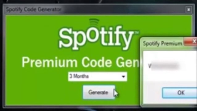 Spotify Premium Code Generator Updated December 2013]