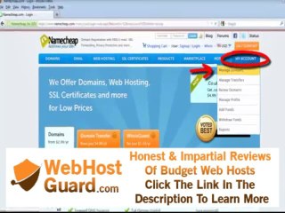 How to point your domain name from NameCheap to HostGator (Web Prep 3 of 5)