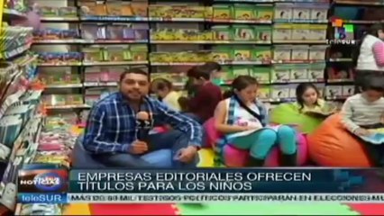 México: busca FIL de Guadalajara generar nuevos lectores