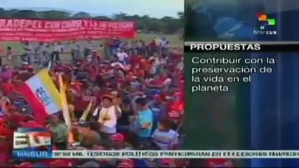 El Plan de la Patria adjunta propuestas del pueblo venezolano