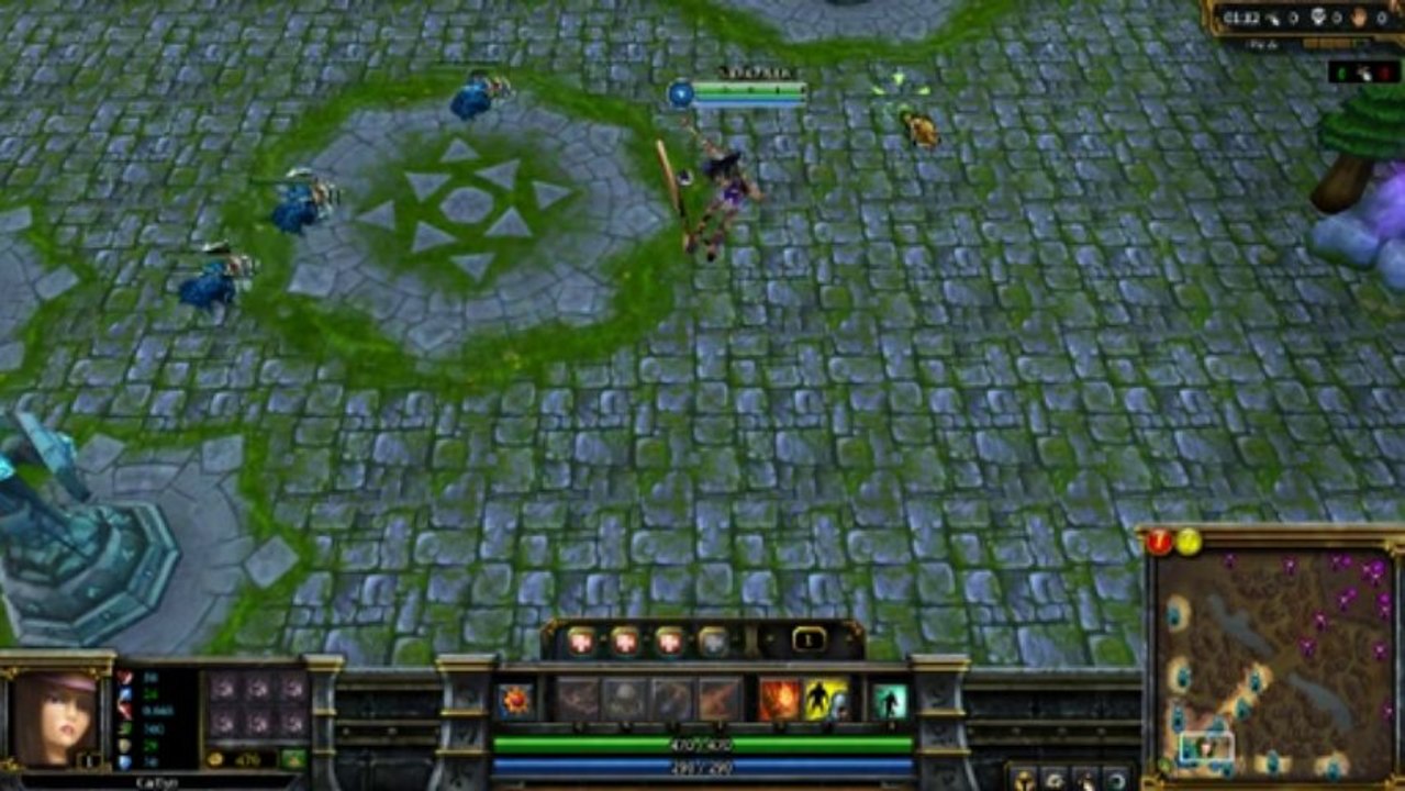 modelo bugeado de cait lol