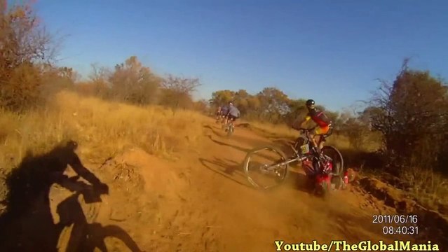 Mountain Bike accident! (Broken Collar Bone)