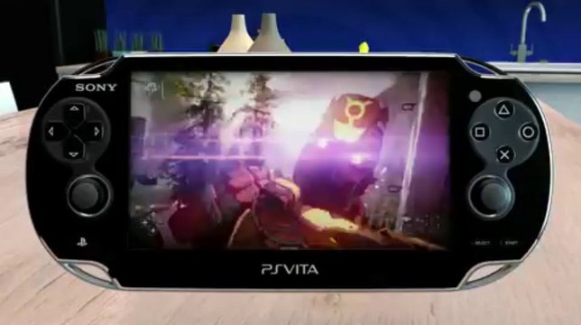 PS Vita is the perfect partner for PS4™