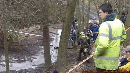 Dirtbike Accident; The Hill Climb Wheelie Fail HD