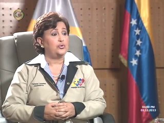 Tibisay Lucena: Decreto del "Día de la Lealtad a Chávez" no contraría la Ley de Procesos Electorales