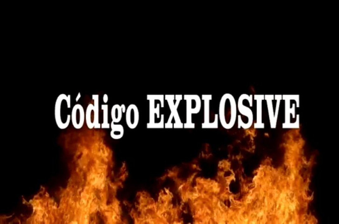 Cortometraje Codigo EXPLOSIVE