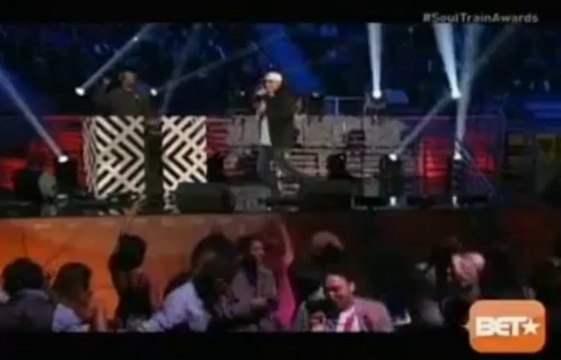 Vanilla Ice Ice Ice Baby LIVE performance Soul Train Awards 2013