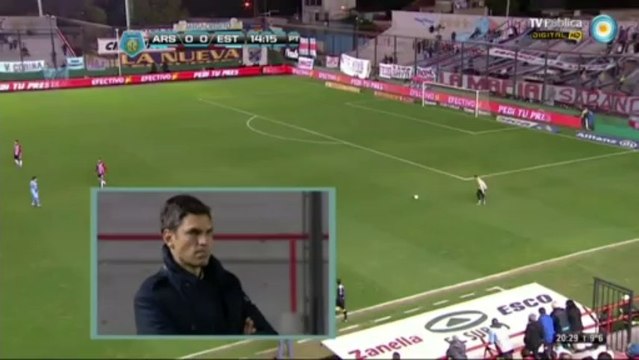 Torneo Inicial 2013 - Fecha 1 - Arsenal vs Estudiantes LP - Primer Tiempo