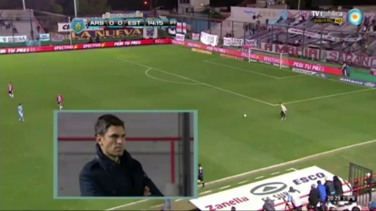 Torneo Inicial 2013 - Fecha 1 - Arsenal vs Estudiantes LP - Primer Tiempo