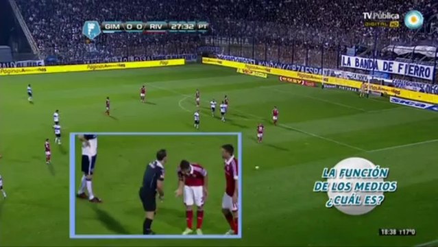 Torneo Inicial 2013 - Fecha 1 - Gimnasia LP vs River Plate - Primer Tiempo