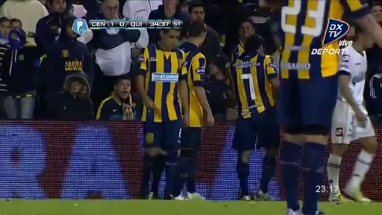 Torneo Inicial 2013 - Fecha 1 - Rosario Central vs Quilmes - Segundo Tiempo