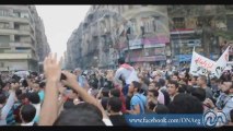 هتافات الإخوان داخل ميدان التحرير