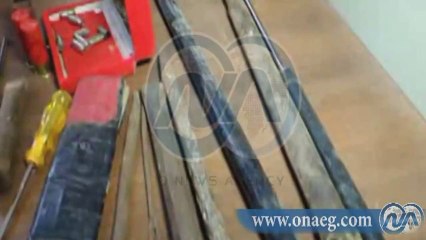 ضبط ورشة لتصنيع الأسلحة بها بندقية وطبنجة وأعيرة نارية بكفرالشيخ