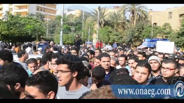 تشييع جنازة «طالب الهندسة» من مسجد السيدة نفيسة