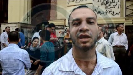 الكاتب الصحفى أحمد سمير : الحكومة ليس من حقها أن تصدر # قانون_التظاهر