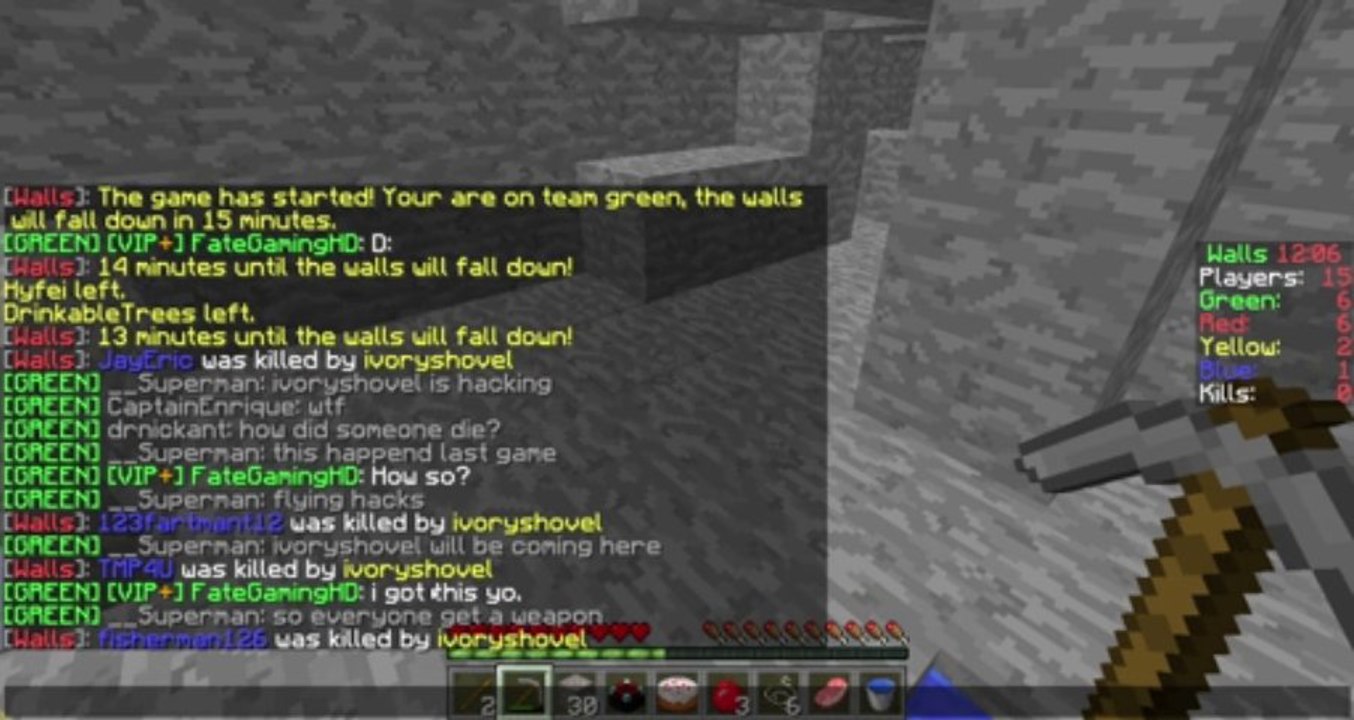 Hacker [ Hypixel ] [ Walls ] [ Flying ]