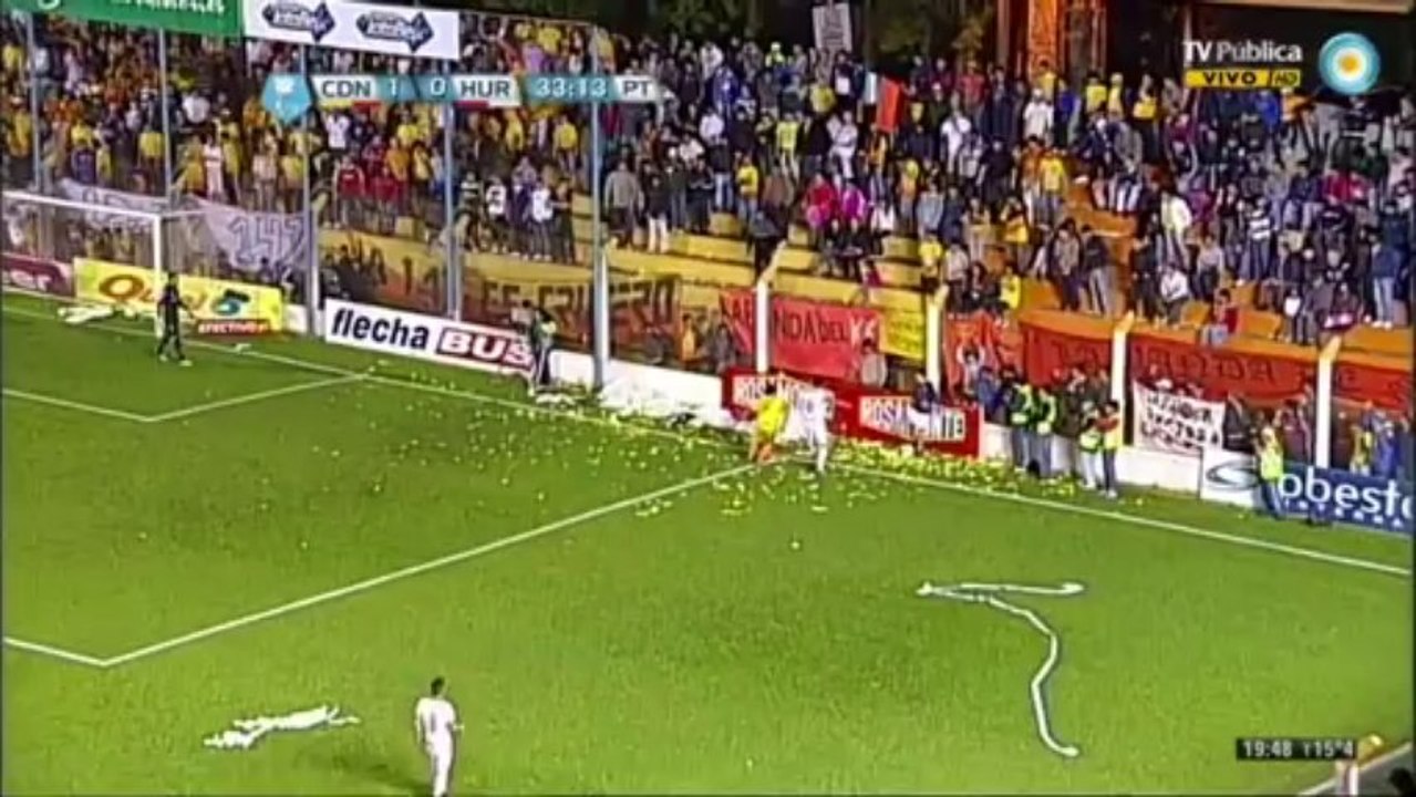 Nacional B 2013-14 - Fecha 1 - Crucero del Norte vs Huracan - Primer Tiempo