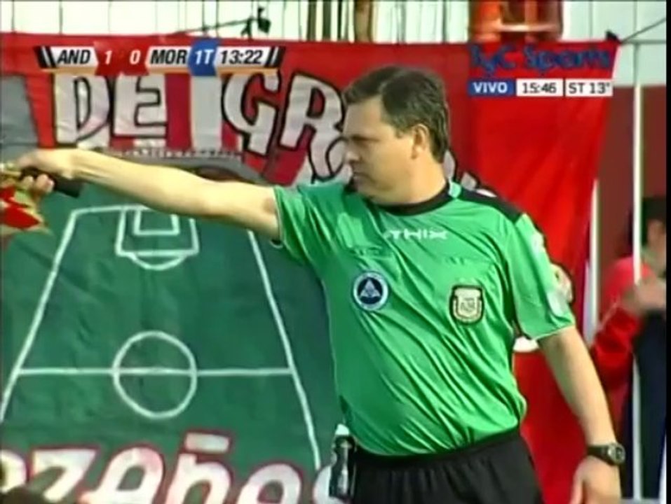 Nacional B 2013-14 - Fecha 1 - Douglas Haig vs Instituto - Primer Tiempo