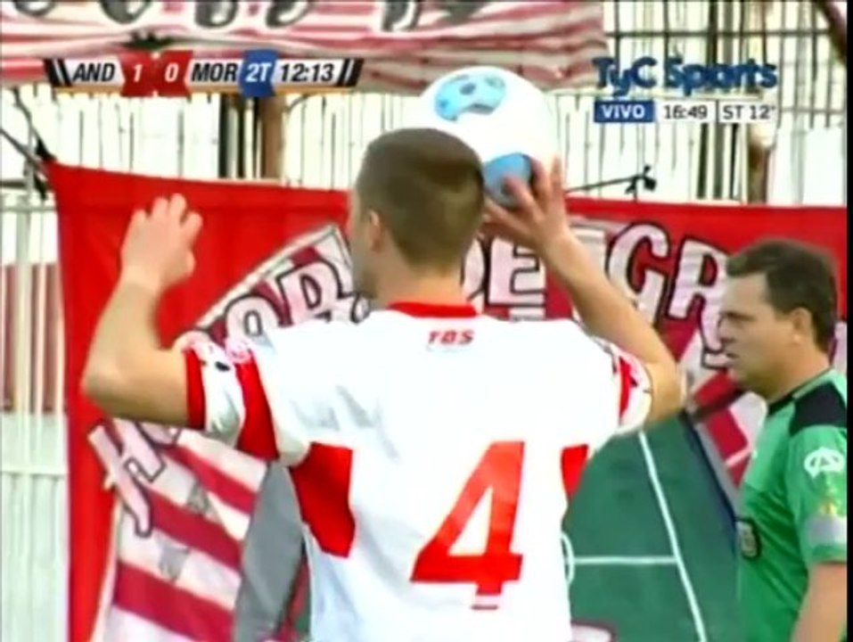 Nacional B 2013-14 - Fecha 1 - Douglas Haig vs Instituto - Segundo Tiempo