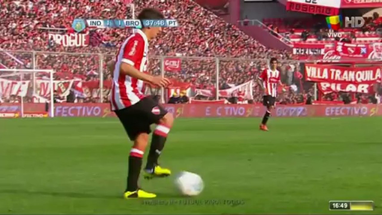 Nacional B 2013-14 - Fecha 1 - Independiente vs Brown - Primer Tiempo