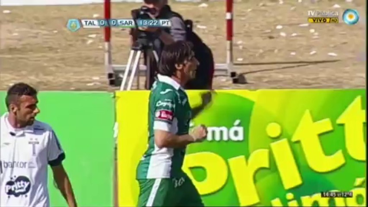 Nacional B 2013-14 - Fecha 1 - Talleres (C) vs Sarmiento - Primer Tiempo