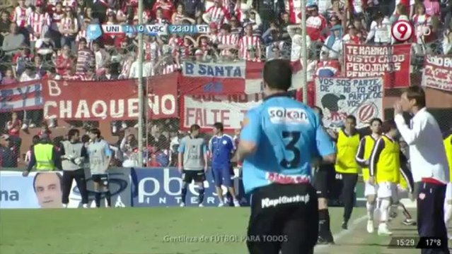 Nacional B 2013-14 - Fecha 1 - Union vs Villa San Carlos - Segundo Tiempo