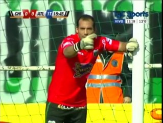 Primera B 2013-14 - Fecha 1 - Nueva Chicago vs Atlanta - Primer Tiempo