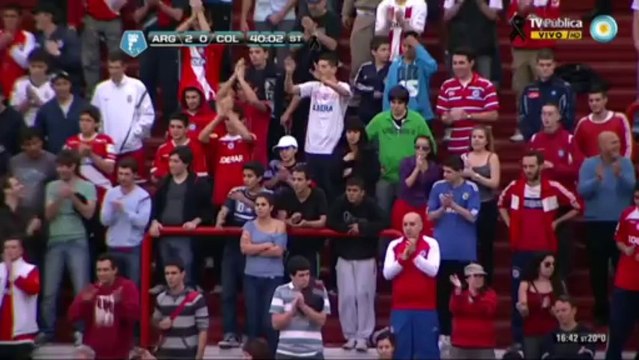 Torneo Inicial 2013 - Fecha 2 - Argentinos vs Colon - Segundo Tiempo