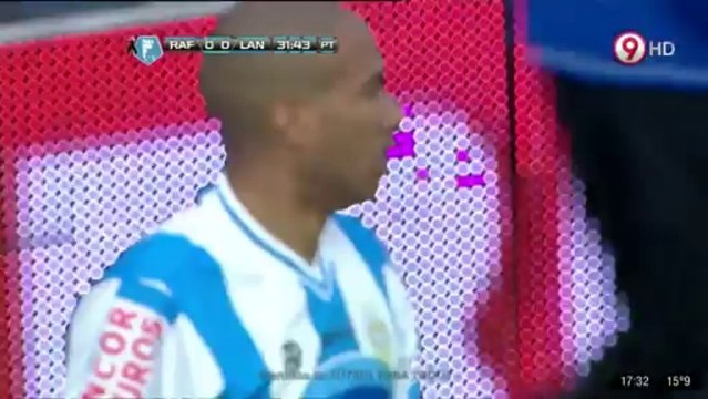 Torneo Inicial 2013 - Fecha 2 - Atletico Rafaela vs Lanus - Primer Tiempo