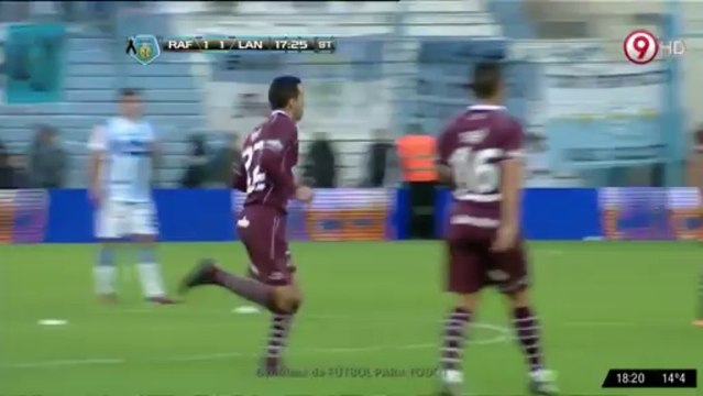 Torneo Inicial 2013 - Fecha 2 - Atletico Rafaela vs Lanus - Segundo Tiempo