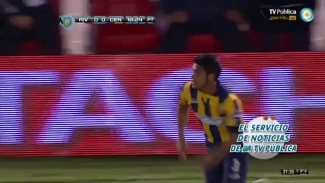 Torneo Inicial 2013 - Fecha 2 - River Plate vs Rosario Central - Primer Tiempo