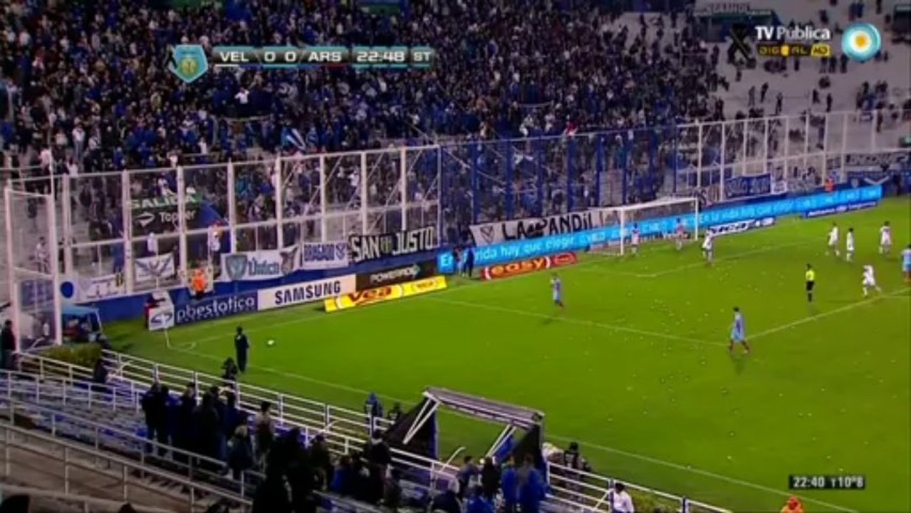 Torneo Inicial 2013 - Fecha 2 - Velez vs Arsenal - Segundo Tiempo
