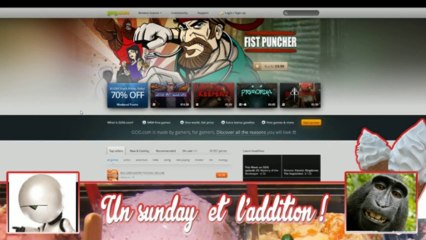 Un Sunday et l’addition du 1 décembre 2013