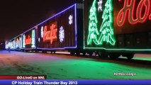 CP Holiday Train 2013 Thunder Bay