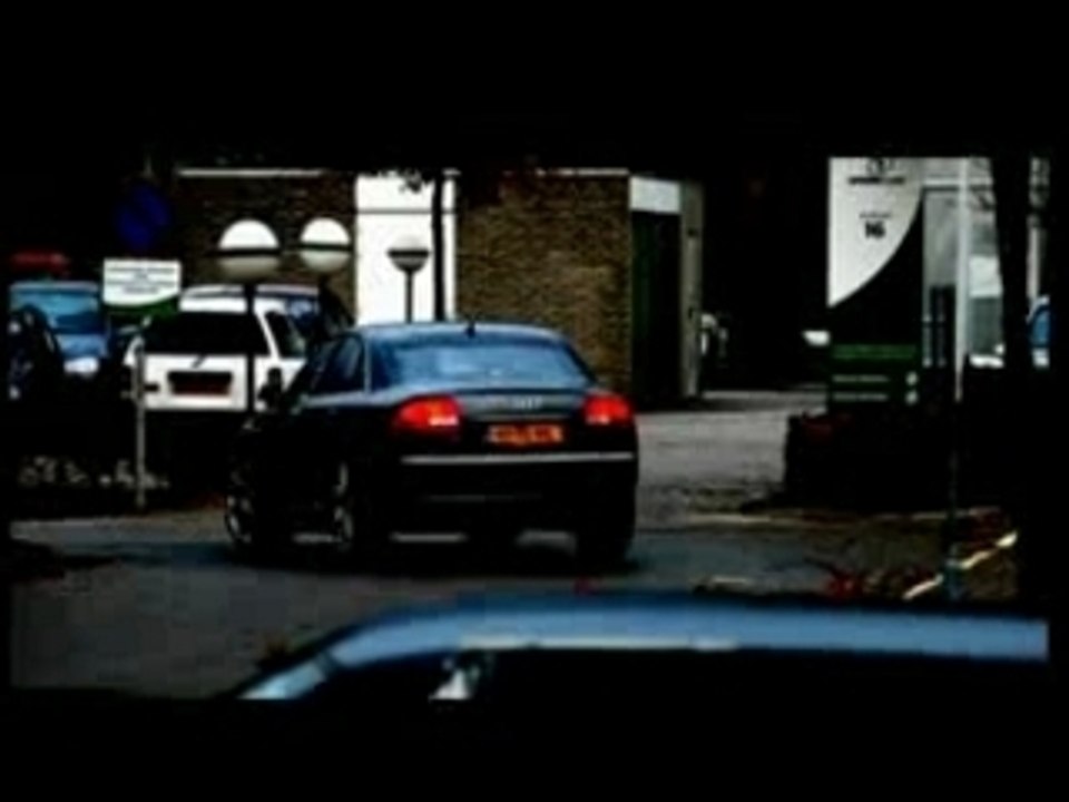 Audi S8 in Emmen (edited)